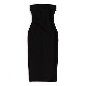 Aritzia Strapless Black Dress